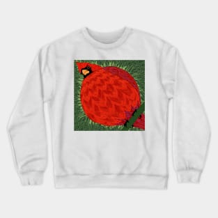 Fat Judging Cardinal Crewneck Sweatshirt